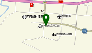 西興部村役場 観光・子育て支援センターリズム(里住夢)・観光案内所の地図画像