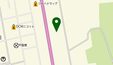 株式会社ヰセキ北海道天塩営業所の地図画像