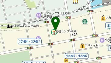 明治安田生命保険相互会社札幌支社札幌第二マーケット開発室の地図画像