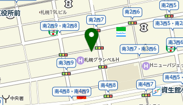 HYSTERICMINI札幌店の地図画像