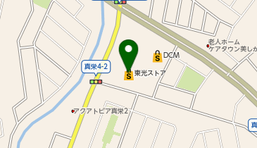買取大吉東光ストア真栄店の地図画像