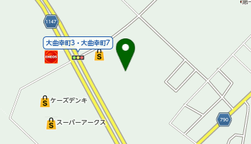 三井アウトレットパーク札幌北広島 1F アルマーニファクトリーストア札の地図画像
