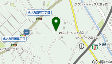 ヘアーサロンクリノの地図画像