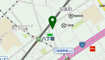 買取大吉京急ストア八丁畷店の地図画像