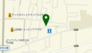 友絵こどもクリニック 予約番号の地図画像
