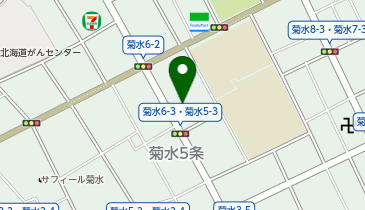 株式会社アレフ お客様お問い合わせ窓口の地図画像