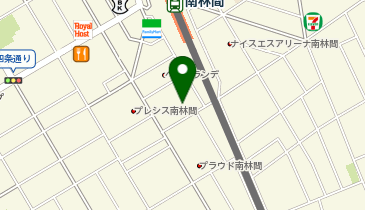 石井ピアノ教室の地図画像