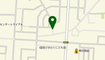 岩手リサイクルセンターの地図画像