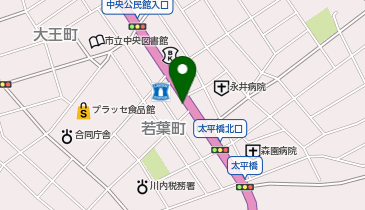 買取大吉川内大小路店の地図画像