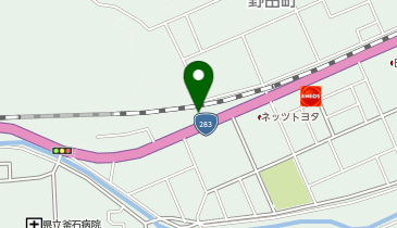 株式会社カチタス釜石店の地図画像