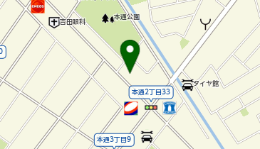 フォトスタジオさとうの地図画像