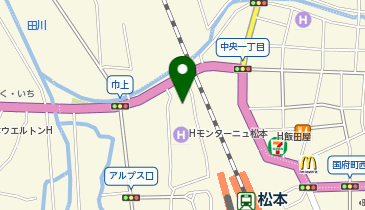 中央コンタクトレンズ研究所の地図画像