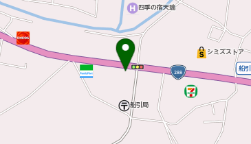 マツダオートザム船引の地図画像