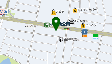からだ元気治療院の地図画像