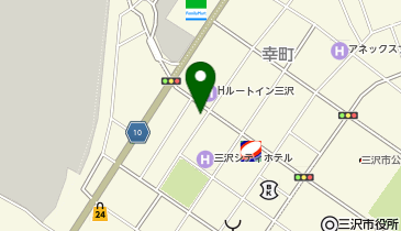 ほっかほっか大将亭の地図画像