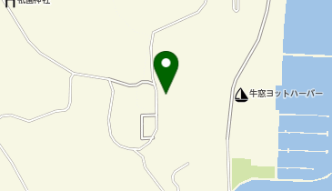 ホテルイルマーレ牛窓 予約受付の地図画像