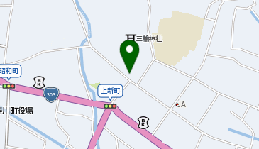 理容すぎやまの地図画像