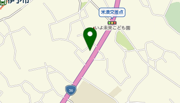 買取大吉伊予米湊店の地図画像