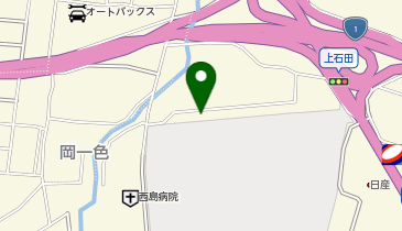 クロロフイル美顔教室トミナガの地図画像