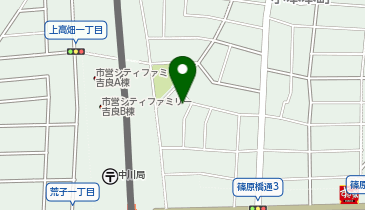 未来ピアノガーデンの地図画像
