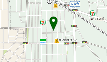 保険えらび武蔵新城店の地図画像