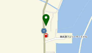 奥尻島観光協会の地図画像