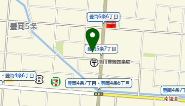 auStyle豊岡環状店の地図画像