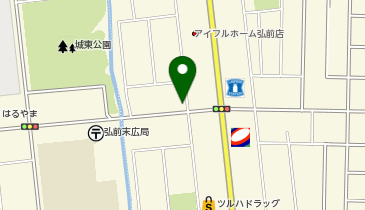 ピコ青森ブライダル&ビジューの地図画像