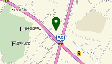 オー・ディープラニングの地図画像
