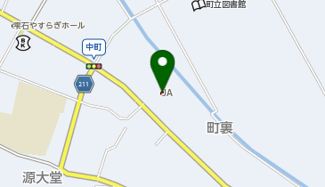 JA新いわて 雫石生活店 在宅介護支援センターの地図画像