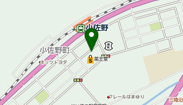 たい夢・釜石店の地図画像