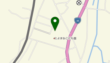 山田町役場 豊間根生活改善センターの地図画像