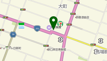 ビステッケリヤデスティノアイヅの地図画像