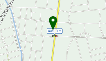新喜屋の地図画像