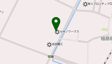 株式会社セキノ興産見附店の地図画像