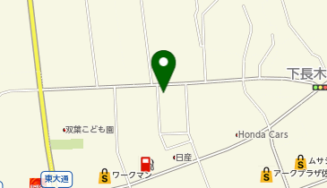 スバルショップ佐渡佐和田店の地図画像