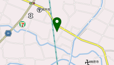 榛東村集会場 榛東村中央コミュニティセンターの地図画像