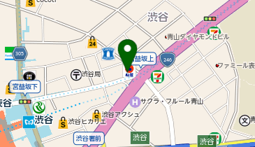 自衛隊東京地方協力本部渋谷募集案内所の地図画像