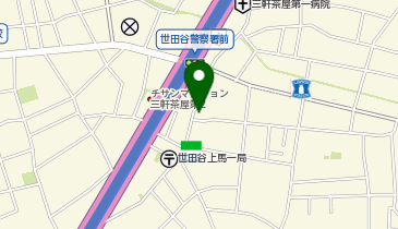 千の調剤薬局の地図画像
