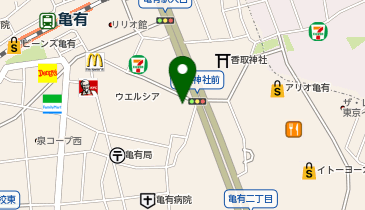 住友生命保険相互会社千住支社金町支部の地図画像