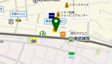 austyle東武練馬の地図画像