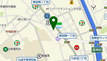 飯田橋DELIの地図画像