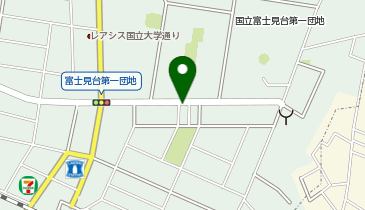 やほ動物病院の地図画像