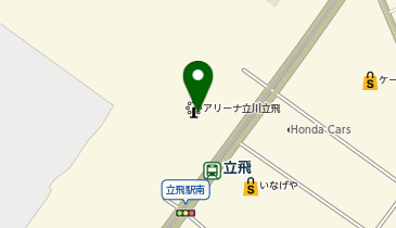FRENCHPASTAMARKETSOSEの地図画像