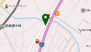 ARIYAタイヤの地図画像