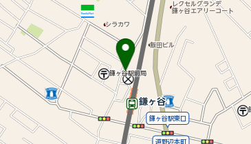 福岡書店鎌ヶ谷店の地図画像