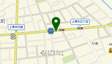 D-テラス川口の地図画像