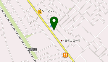 まむ動物クリニックの地図画像