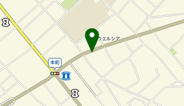 POLADREAM・VERYの地図画像