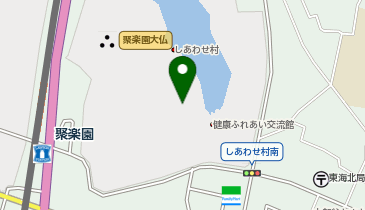 東海市役所 しあわせ村 高齢者支援ネットワークセンターの地図画像